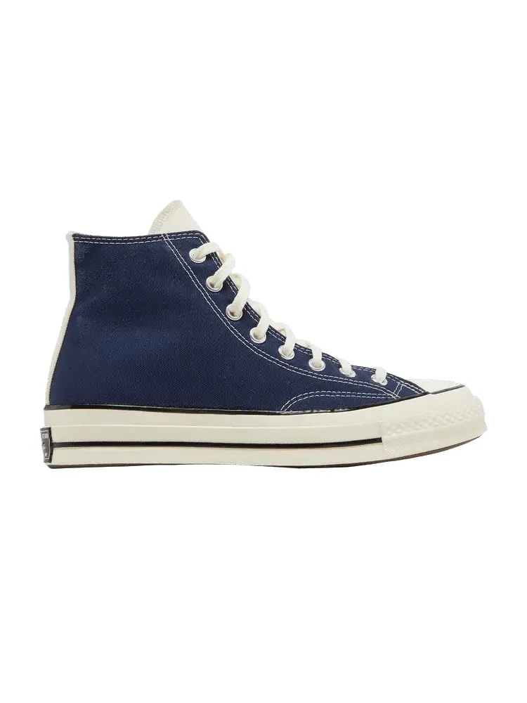 Кроссовки Converse Chuck 70 High 'Hybrid Texture - Cedar Bark Midnight Navy' — изображение 1 из 1, темно-синий