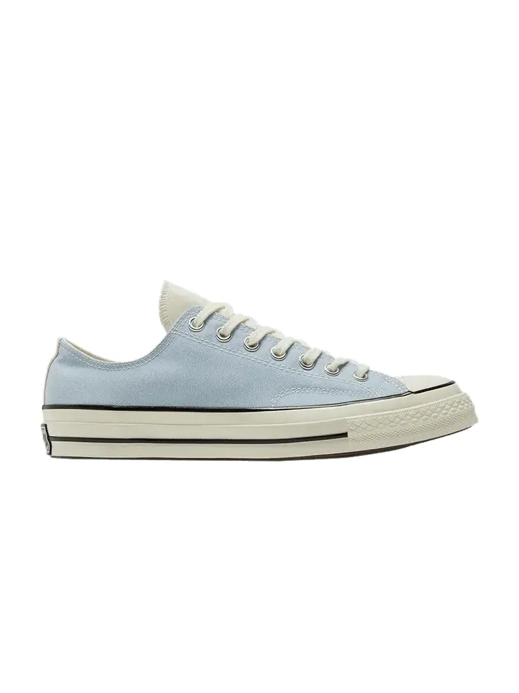 Кроссовки Converse Chuck 70 Low 'Hybrid Texture - Light Twine Blue' — изображение 1 из 1, светлый/светлый синий