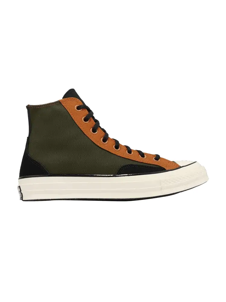 Кроссовки Converse Chuck 70 High 'Court Reimagined - Khaki Fire Pit' — изображение 1 из 1, хаки