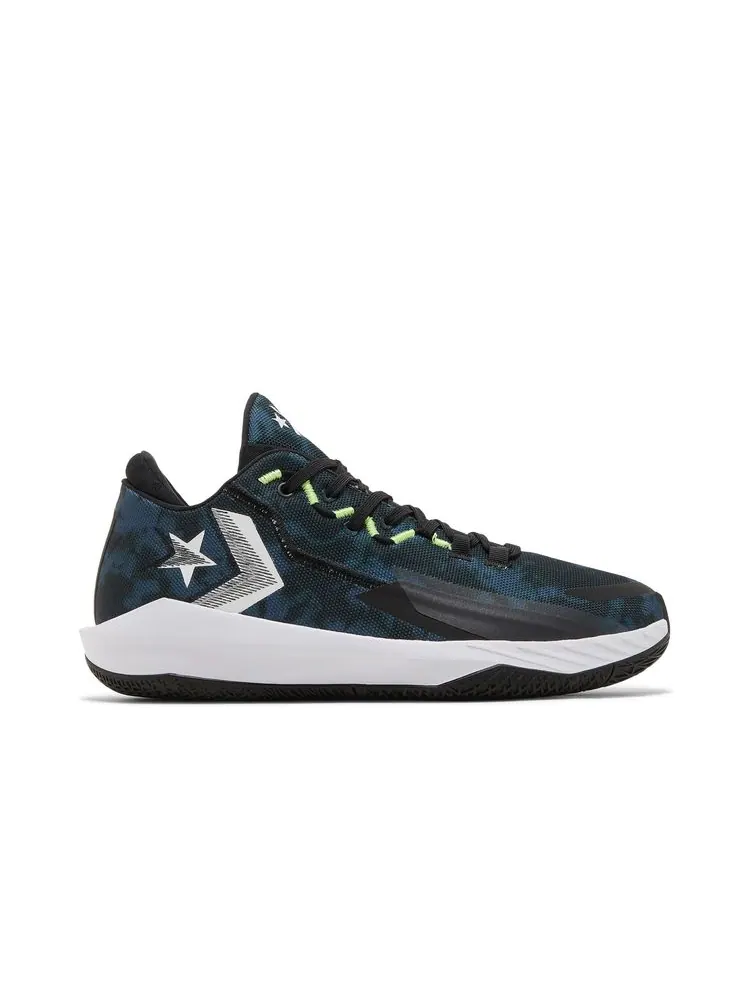 Кроссовки All Star BB Jet 'Colorblock - Black Navy' — изображение 1 из 8, черный темно-синий