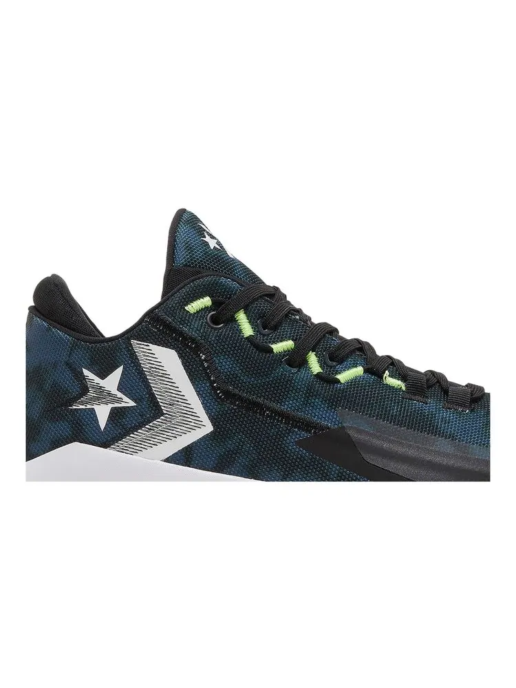 Кроссовки All Star BB Jet 'Colorblock - Black Navy' — изображение 2 из 8, черный темно-синий