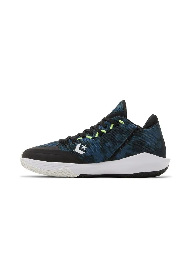 Кроссовки All Star BB Jet 'Colorblock - Black Navy' — изображение 3 из 8, черный темно-синий