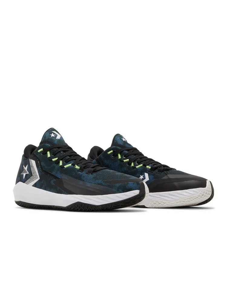 Кроссовки All Star BB Jet 'Colorblock - Black Navy' — изображение 8 из 8, черный темно-синий