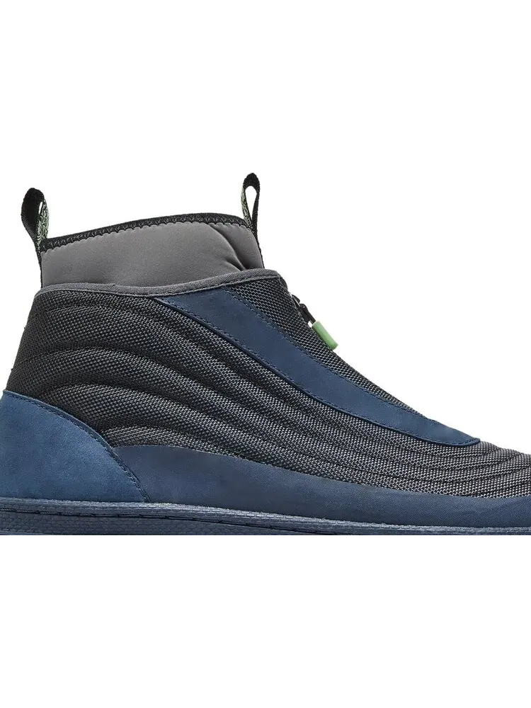 Кроссовки Converse Paria /FARZANEH x Pro Leather X2 Tech High Asphalt Outer Space — изображение 2 из 8, черный