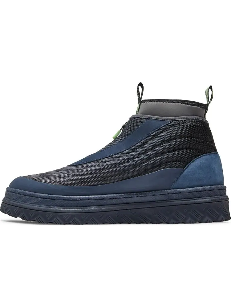Кроссовки Converse Paria /FARZANEH x Pro Leather X2 Tech High Asphalt Outer Space — изображение 3 из 8, черный