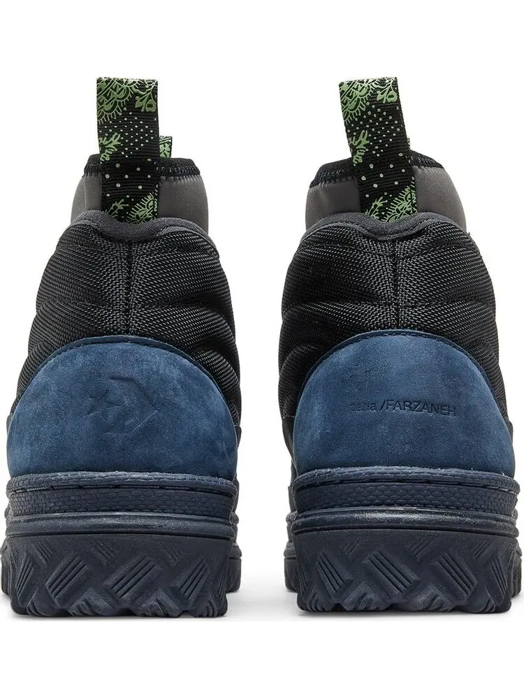 Кроссовки Converse Paria /FARZANEH x Pro Leather X2 Tech High Asphalt Outer Space — изображение 6 из 8, черный