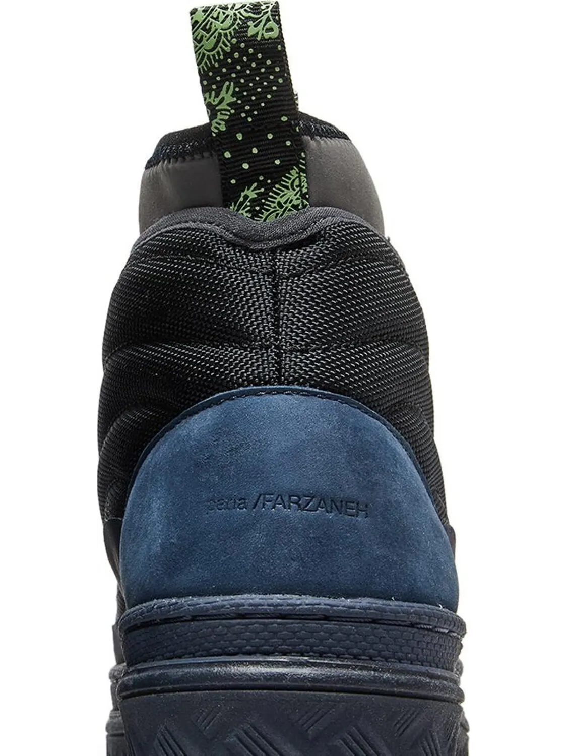 Кроссовки Converse Paria /FARZANEH x Pro Leather X2 Tech High Asphalt Outer Space — изображение 7 из 8, черный
