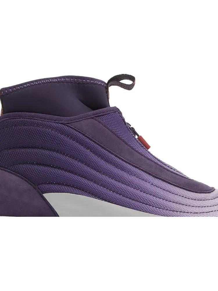Кроссовки Converse Paria /FARZANEH x Pro Leather X2 Tech High Grape Royal — изображение 2 из 8, фиолетовый
