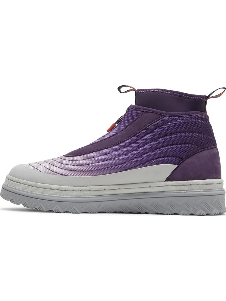 Кроссовки Converse Paria /FARZANEH x Pro Leather X2 Tech High Grape Royal — изображение 3 из 8, фиолетовый
