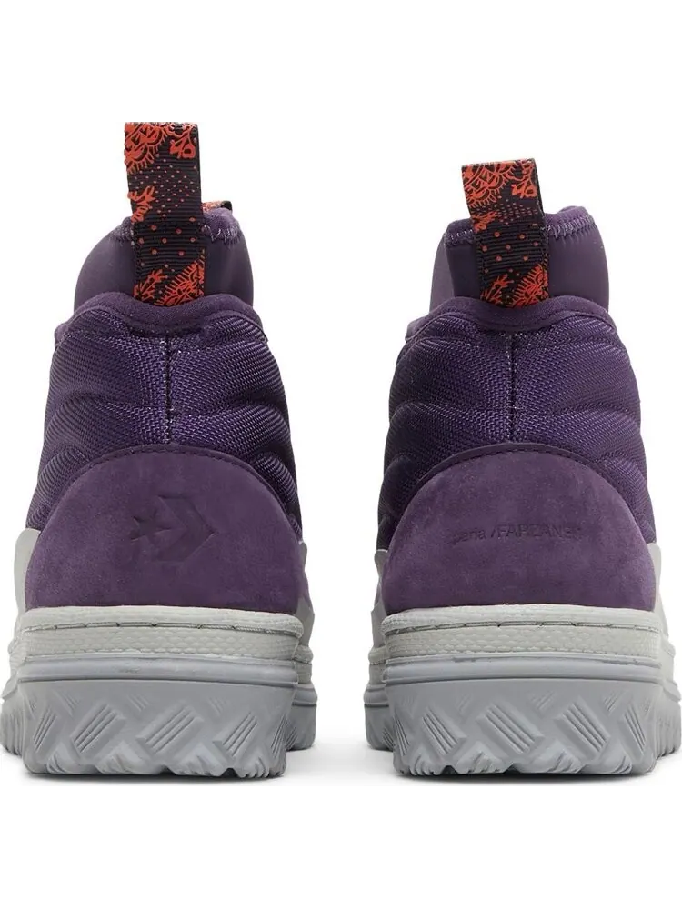 Кроссовки Converse Paria /FARZANEH x Pro Leather X2 Tech High Grape Royal — изображение 6 из 8, фиолетовый