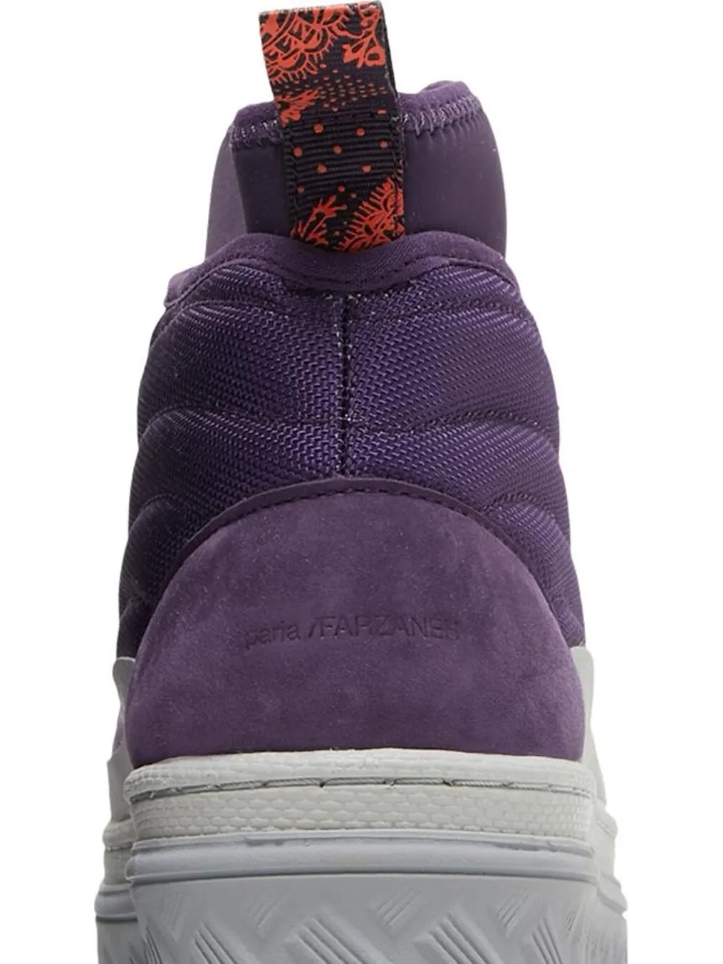 Кроссовки Converse Paria /FARZANEH x Pro Leather X2 Tech High Grape Royal — изображение 7 из 8, фиолетовый