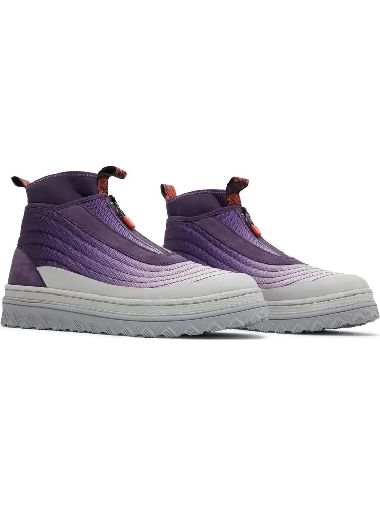 Кроссовки Converse Paria /FARZANEH x Pro Leather X2 Tech High Grape Royal — изображение 8 из 8, фиолетовый