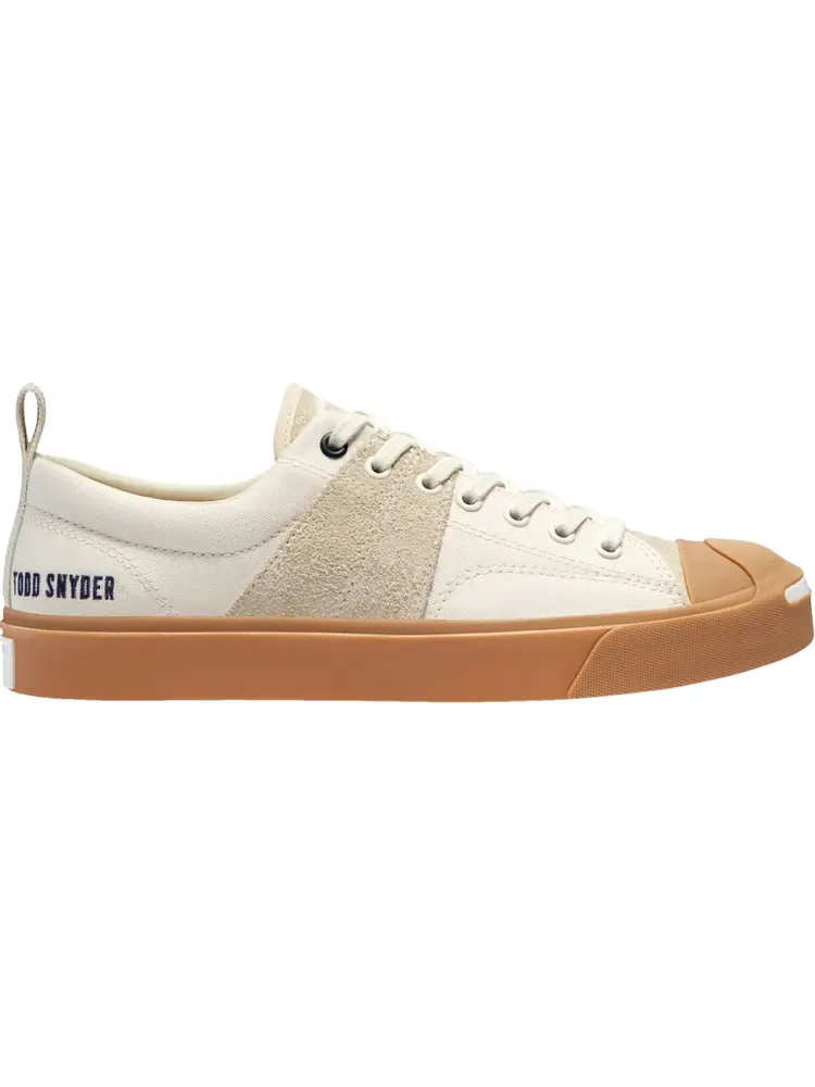 Кроссовки Converse Todd Snyder x Jack Purcell Egret Gum — изображение 1 из 1, бежевый