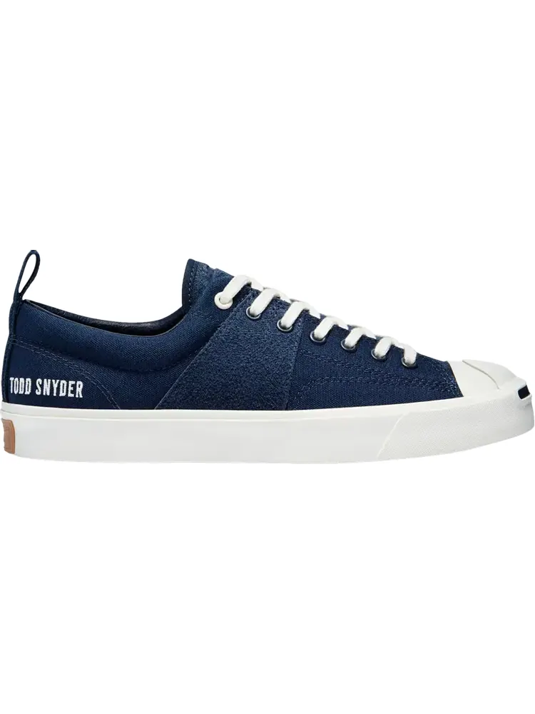 Кроссовки Converse Todd Snyder x Jack Purcell Obsidian — изображение 1 из 1, синий