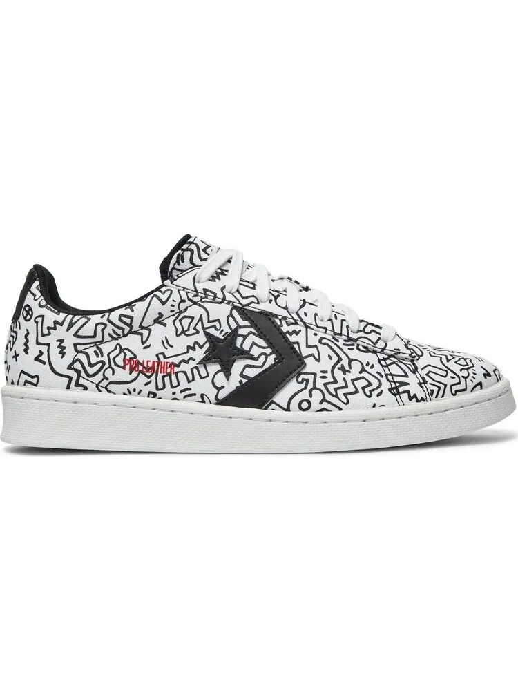 Кроссовки Converse Keith Haring x Pro Leather Low — изображение 1 из 8, белый
