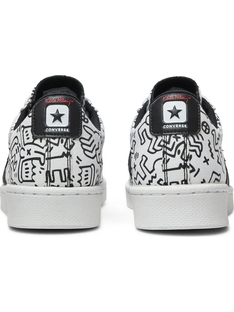 Кроссовки Converse Keith Haring x Pro Leather Low — изображение 6 из 8, белый