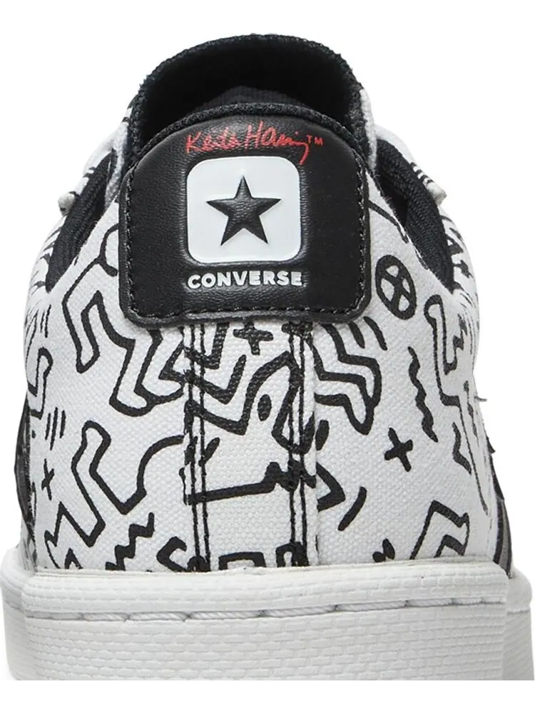Кроссовки Converse Keith Haring x Pro Leather Low — изображение 7 из 8, белый