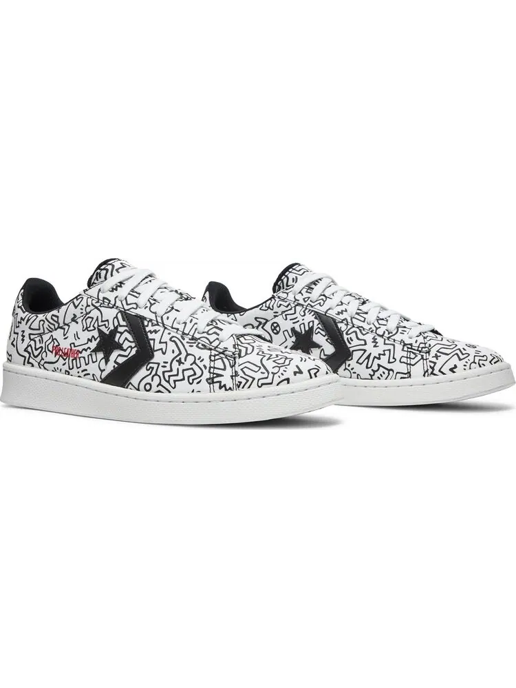Кроссовки Converse Keith Haring x Pro Leather Low — изображение 8 из 8, белый