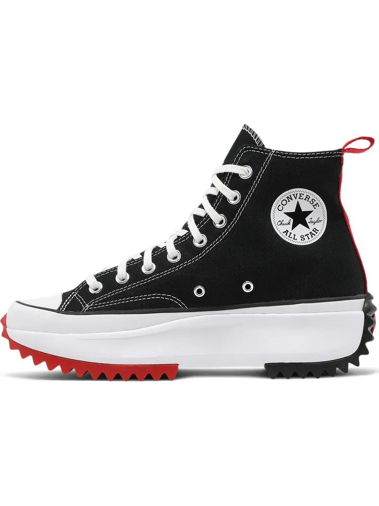 Кроссовки Converse Keith Haring x Run Star Hike — изображение 3 из 8, черный