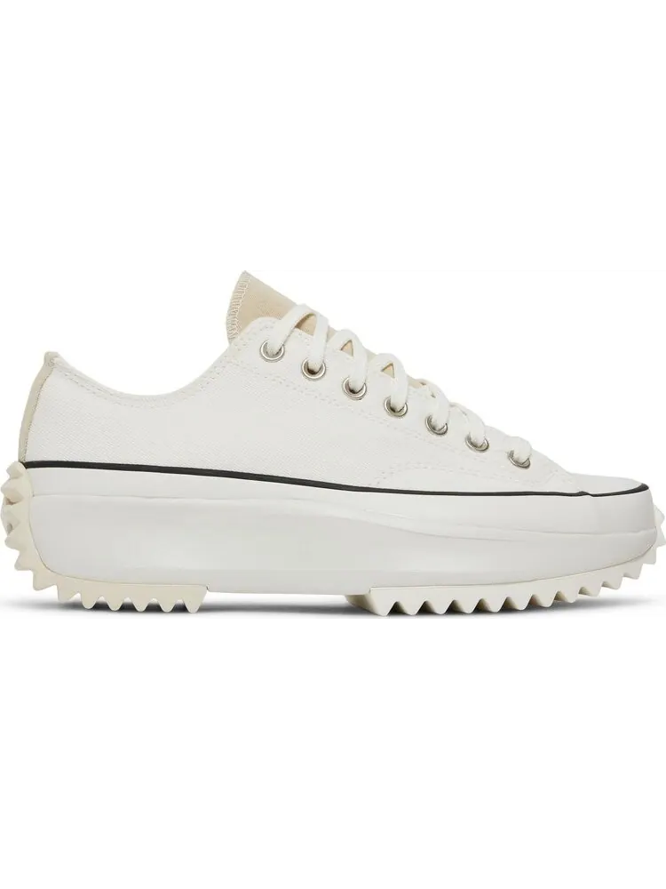 Кроссовки Converse Run Star Hike Low Summer Denim - Vintage White — изображение 1 из 8, бежевый