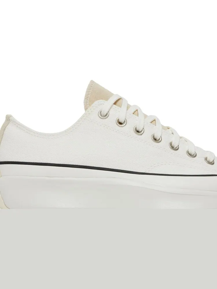 Кроссовки Converse Run Star Hike Low Summer Denim - Vintage White — изображение 2 из 8, бежевый