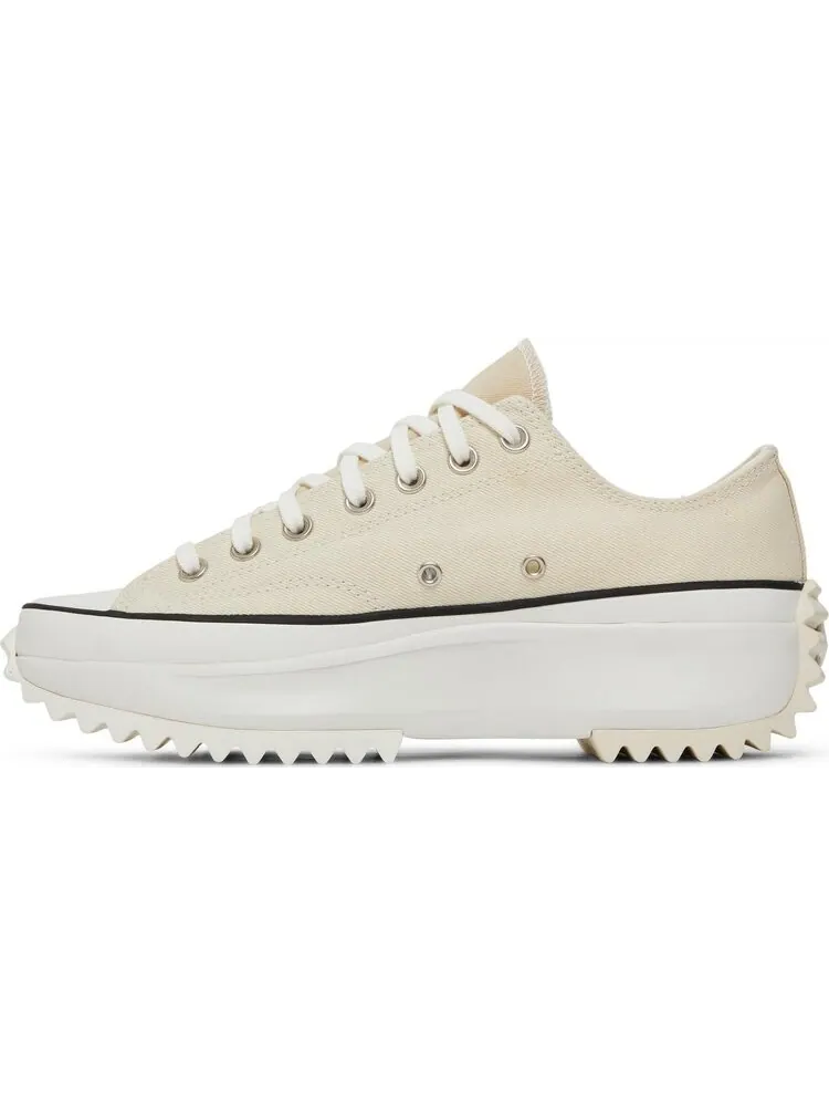 Кроссовки Converse Run Star Hike Low Summer Denim - Vintage White — изображение 3 из 8, бежевый