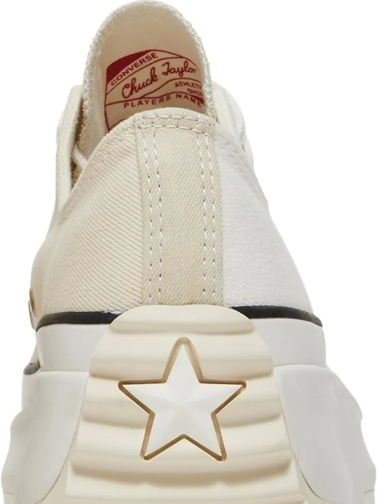 Кроссовки Converse Run Star Hike Low Summer Denim - Vintage White — изображение 7 из 8, бежевый