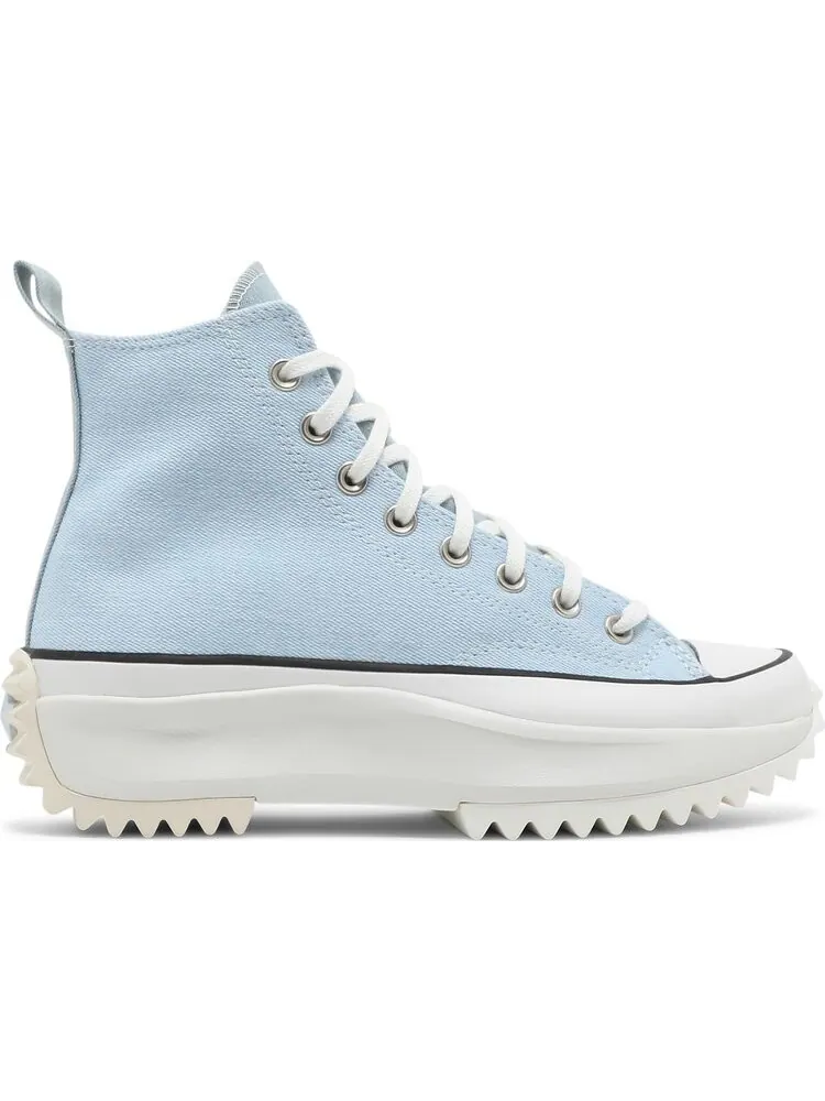 Кроссовки Converse Run Star Hike High Summer Denim - Blue — изображение 1 из 8, синий