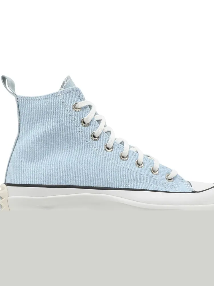 Кроссовки Converse Run Star Hike High Summer Denim - Blue — изображение 2 из 8, синий