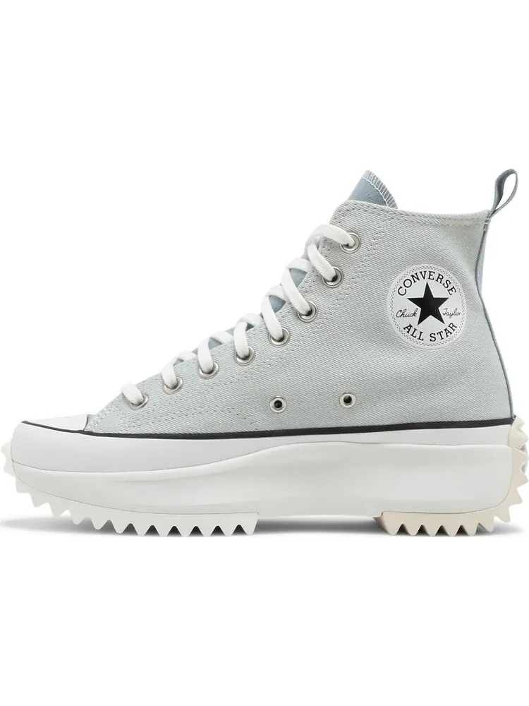 Кроссовки Converse Run Star Hike High Summer Denim - Blue — изображение 3 из 8, синий