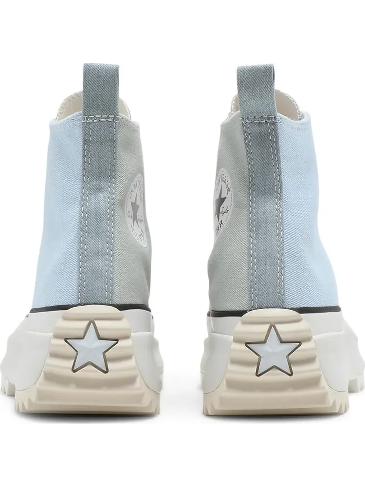 Кроссовки Converse Run Star Hike High Summer Denim - Blue — изображение 6 из 8, синий