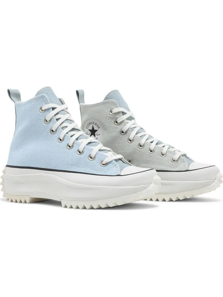 Кроссовки Converse Run Star Hike High Summer Denim - Blue — изображение 8 из 8, синий