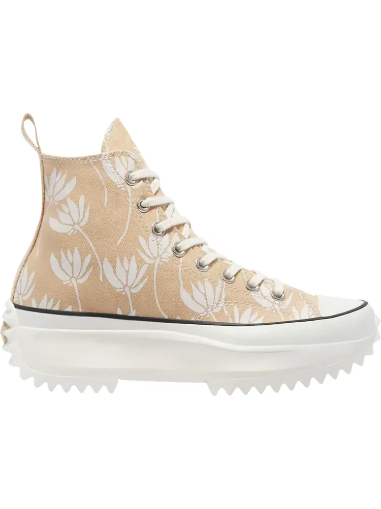 Кроссовки Converse Run Star Hike High Summer Spirit - Sesame — изображение 1 из 1, коричневый