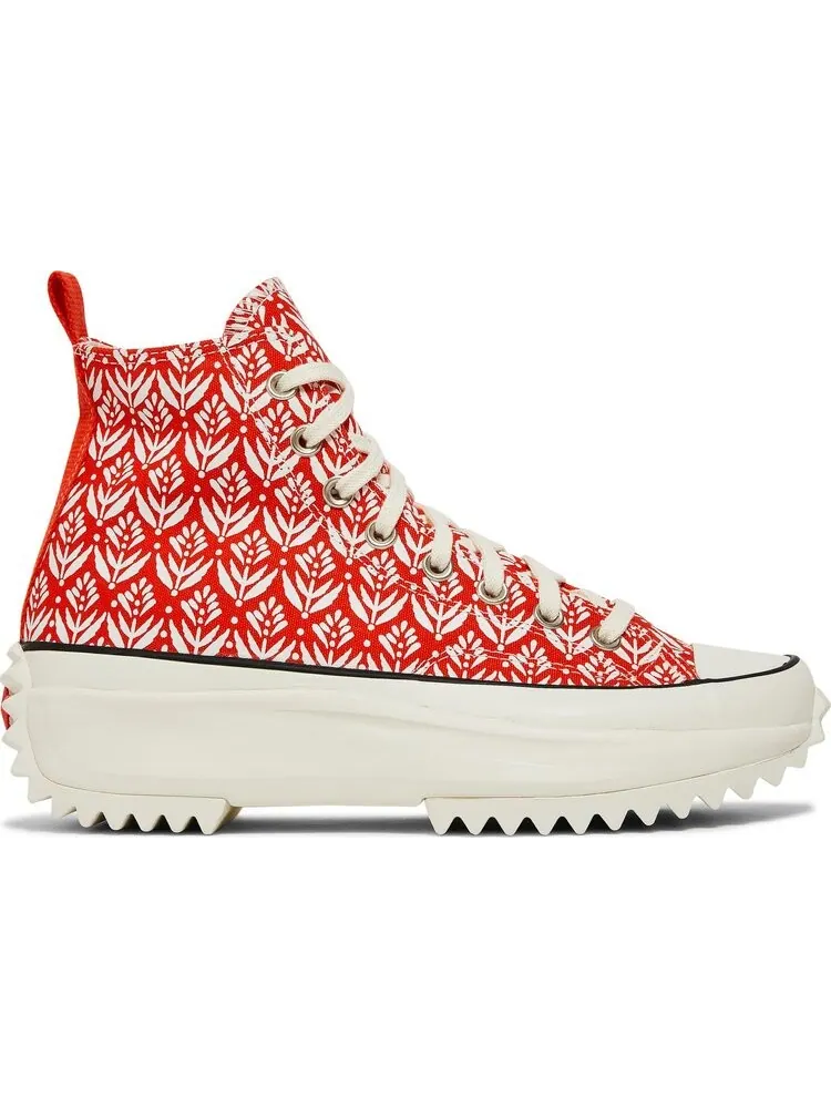 Кроссовки Converse Run Star Hike High Summer Spirit - Bright Poppy — изображение 1 из 8, красный