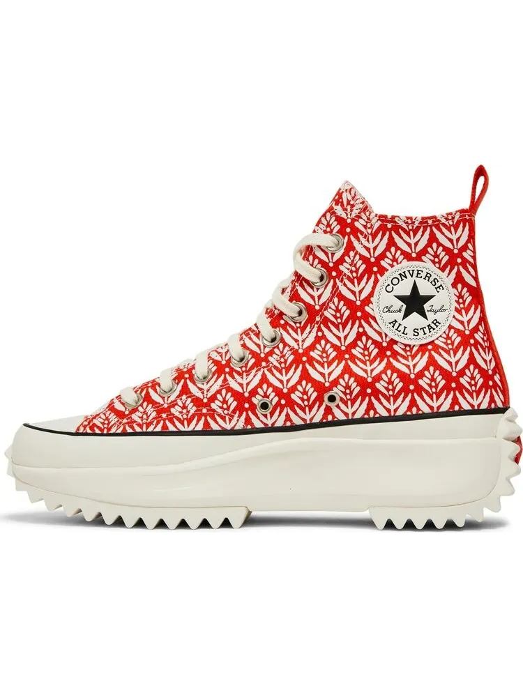 Кроссовки Converse Run Star Hike High Summer Spirit - Bright Poppy — изображение 3 из 8, красный