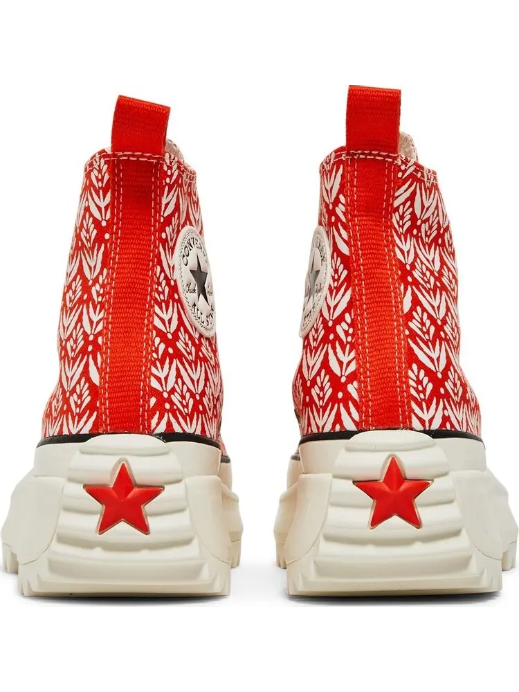 Кроссовки Converse Run Star Hike High Summer Spirit - Bright Poppy — изображение 6 из 8, красный