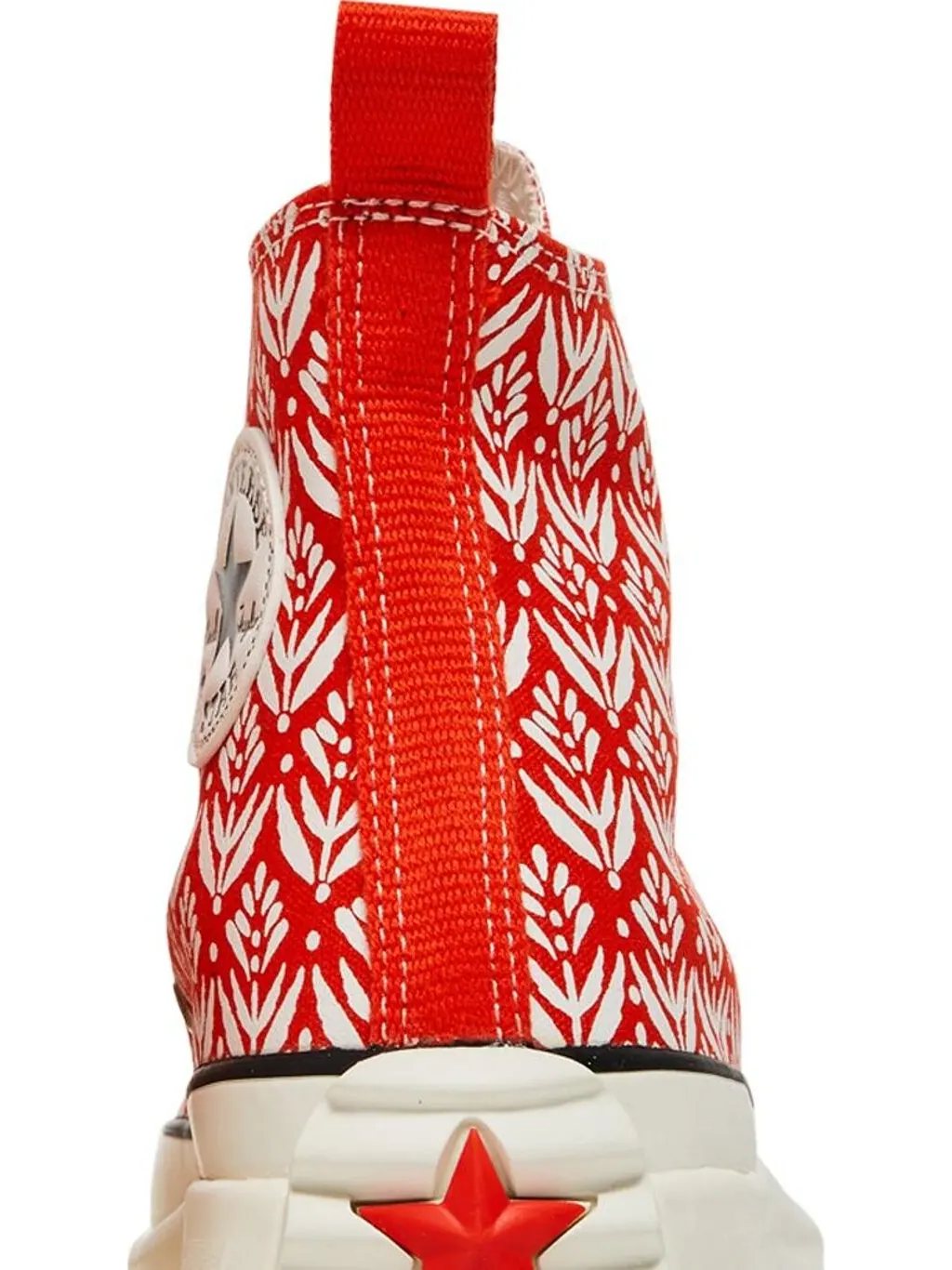 Кроссовки Converse Run Star Hike High Summer Spirit - Bright Poppy — изображение 7 из 8, красный