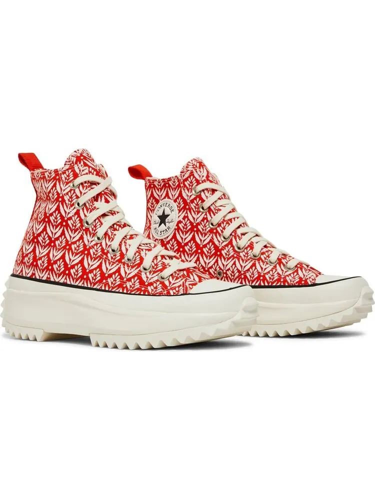 Кроссовки Converse Run Star Hike High Summer Spirit - Bright Poppy — изображение 8 из 8, красный