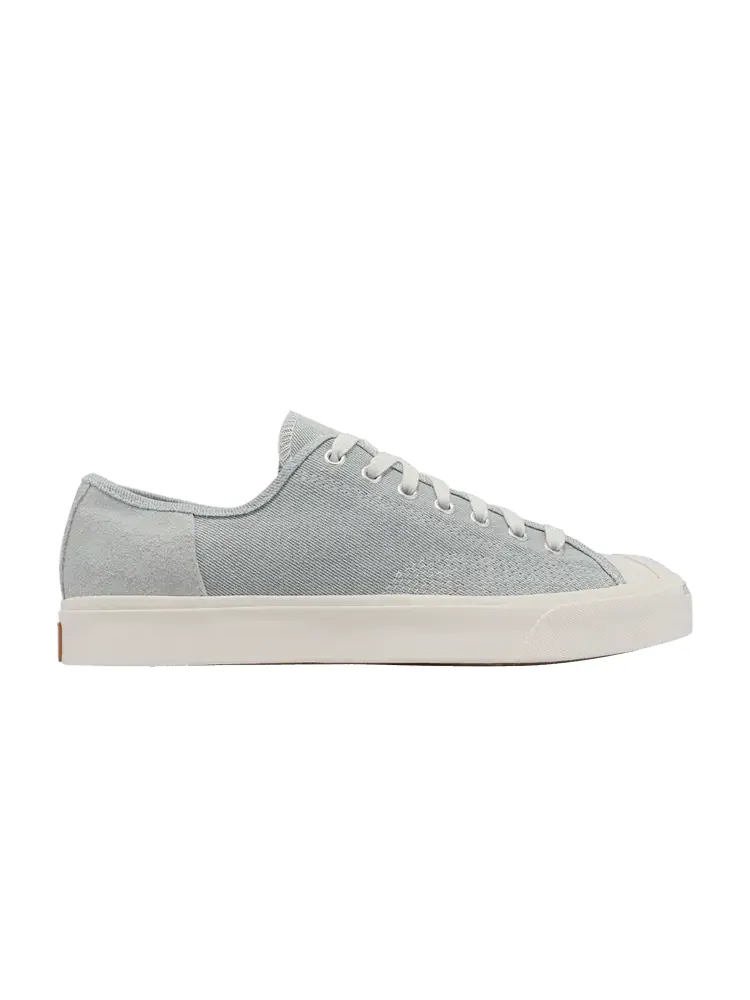 Кроссовки Converse Jack Purcell Low 'Polar Blue Washed Denim' — изображение 1 из 1, синий/джинсовый синий