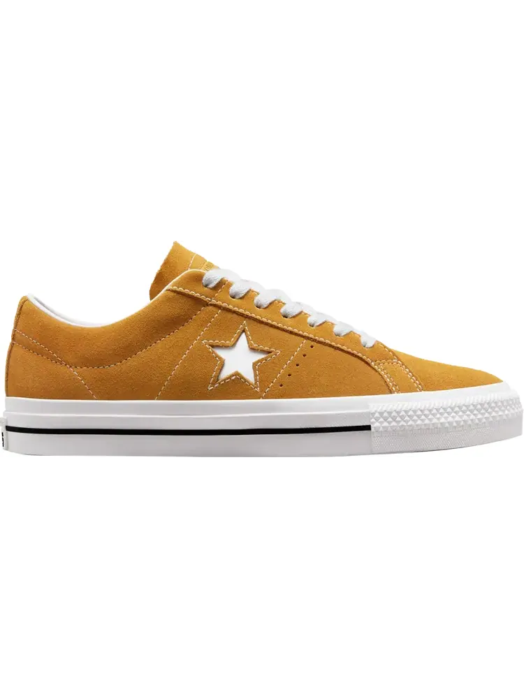 Кроссовки Converse One Star Pro Cons Low 90s Block - Wheat — изображение 1 из 1, коричневый