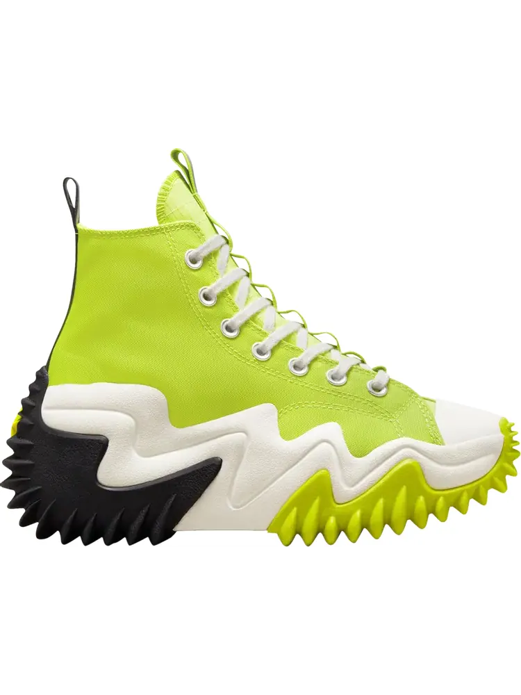 Кроссовки Converse Run Star Motion High Lime Twist — изображение 1 из 1, зеленый