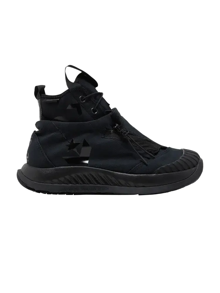 Кроссовки Converse Chuck Taylor All Star Utility Explore Counter Climate High 'Triple Black' — изображение 1 из 1