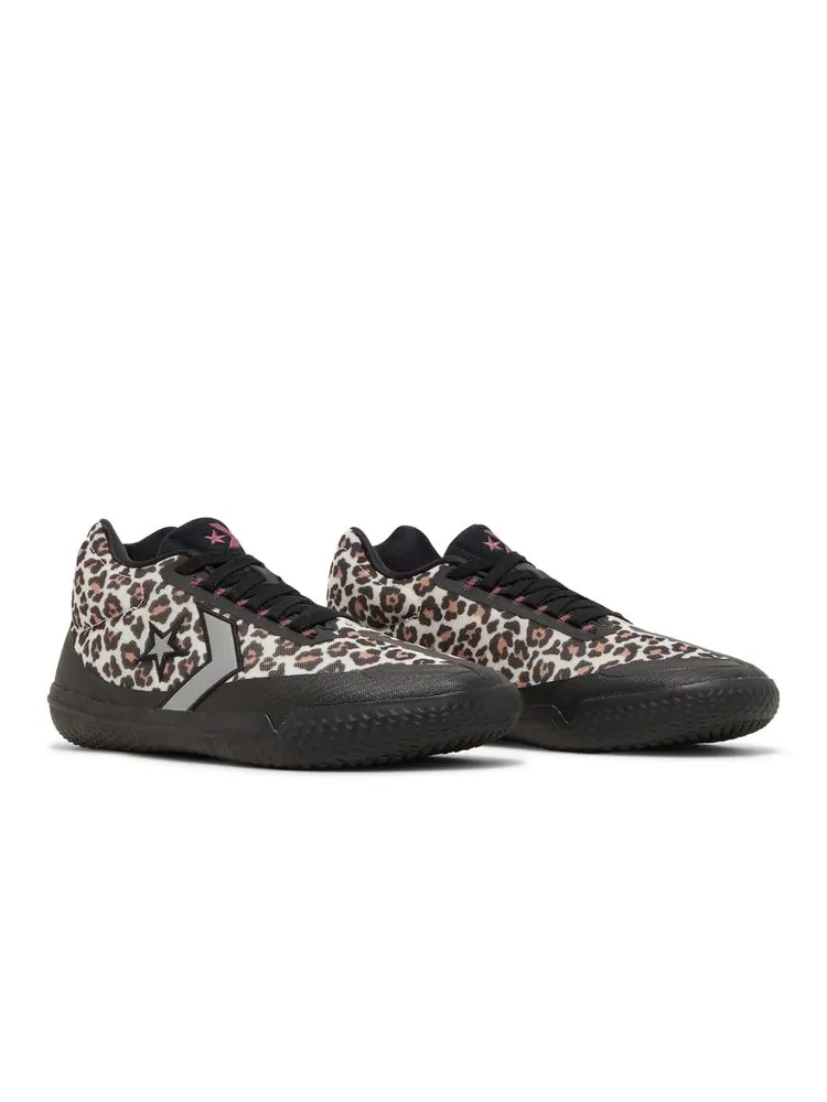 Кроссовки All Star BB EVO 'Leopard' — изображение 8 из 8, леопардовый