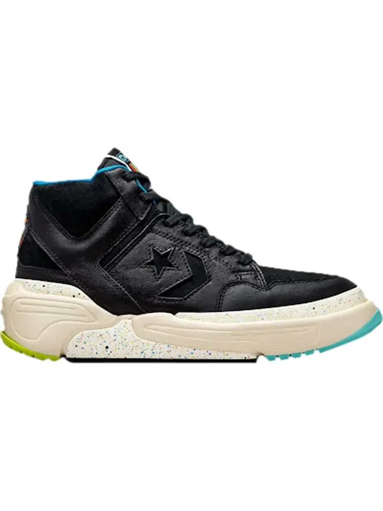 Кроссовки Converse Weapon CX High Peace & Unity — изображение 1 из 1, черный