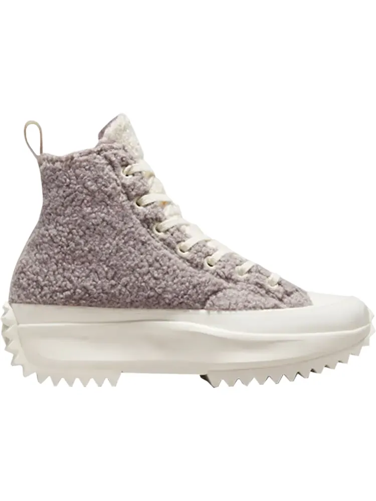 Кроссовки Converse Run Star Hike High Sherpa - Vapor Mauve — изображение 1 из 1, фиолетовый