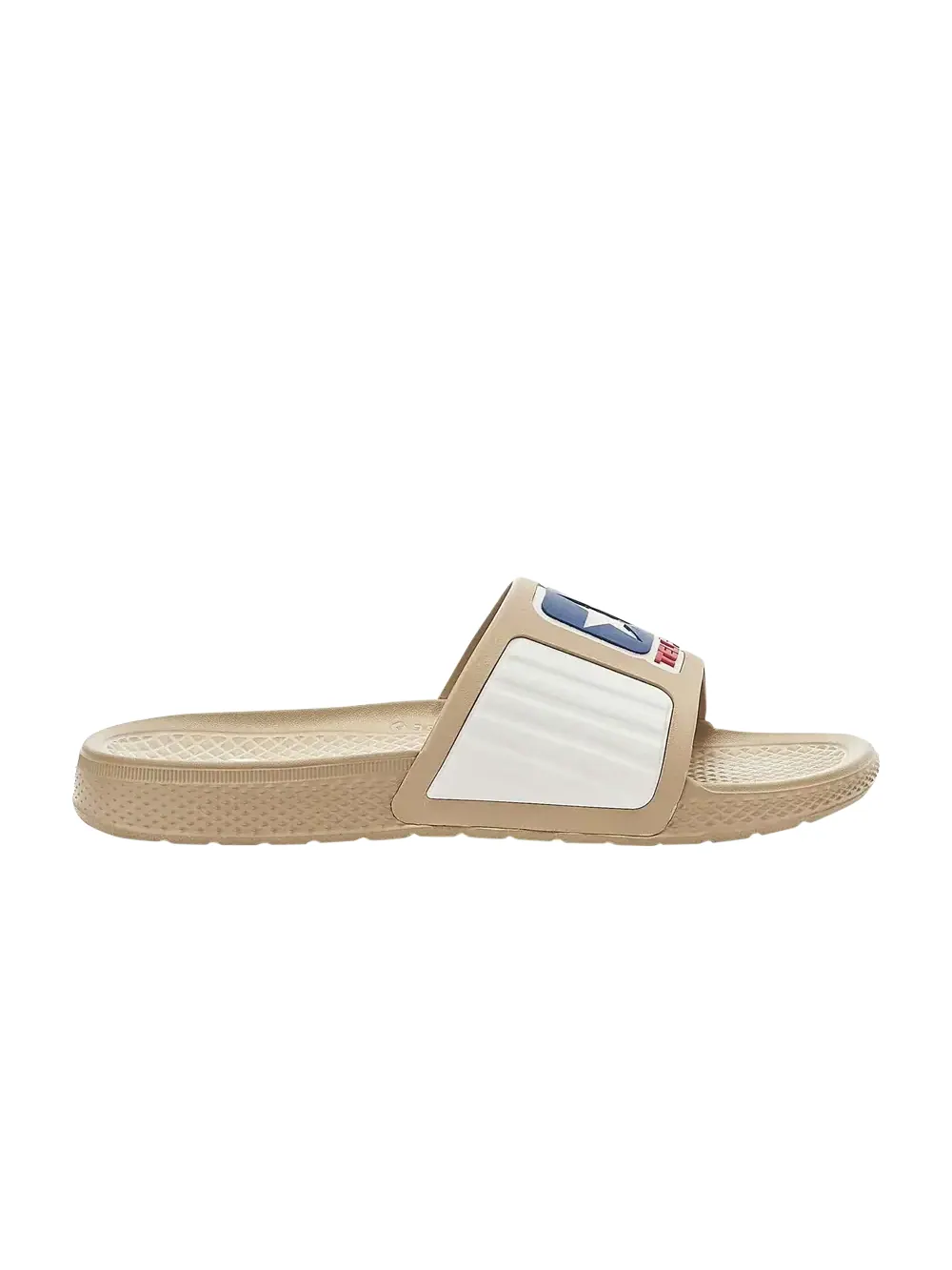 Шлепанцы TELFAR x Converse All Star Slide — изображение 1 из 1, коричневый/белый/синий