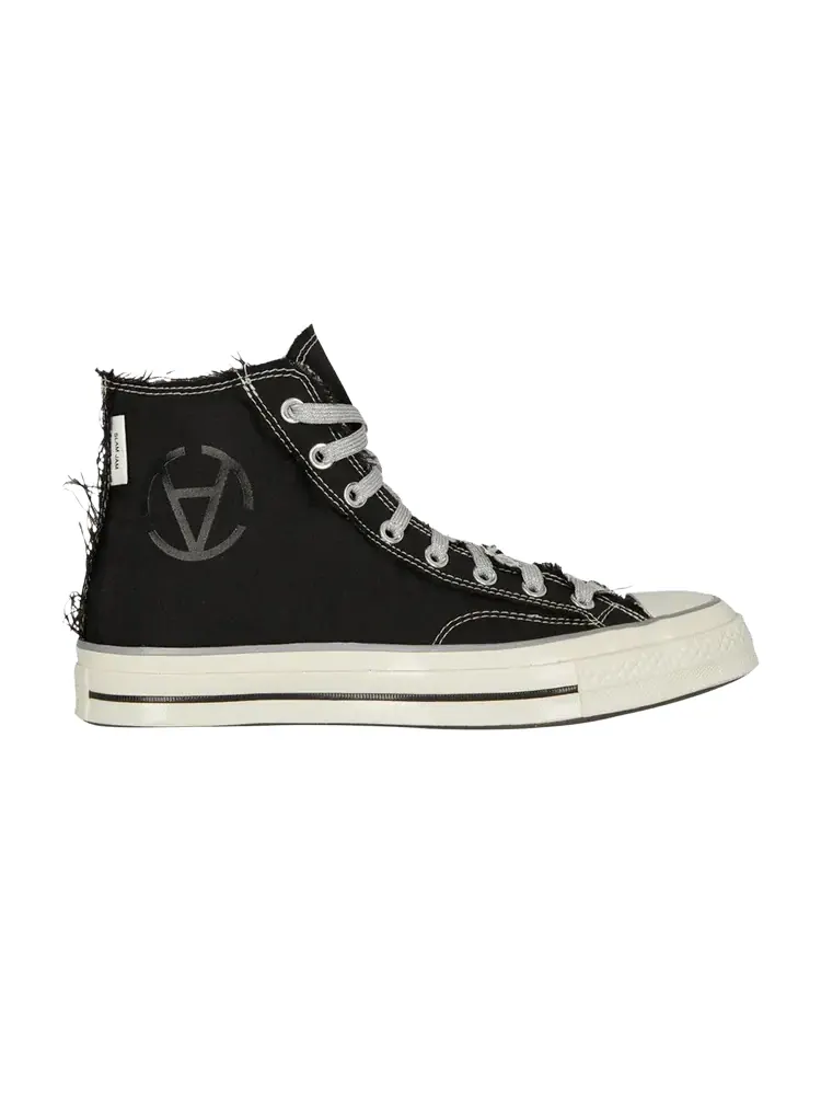 Кроссовки Converse Slam Jam x Chuck 70 High 'Punk Rock' — изображение 1 из 1, черный/серебристый