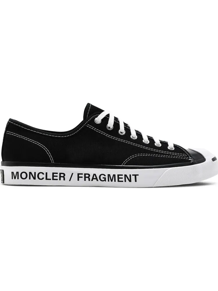 Кроссовки Converse Fragment Design x Moncler x Jack Purcell Black — изображение 1 из 8, черный