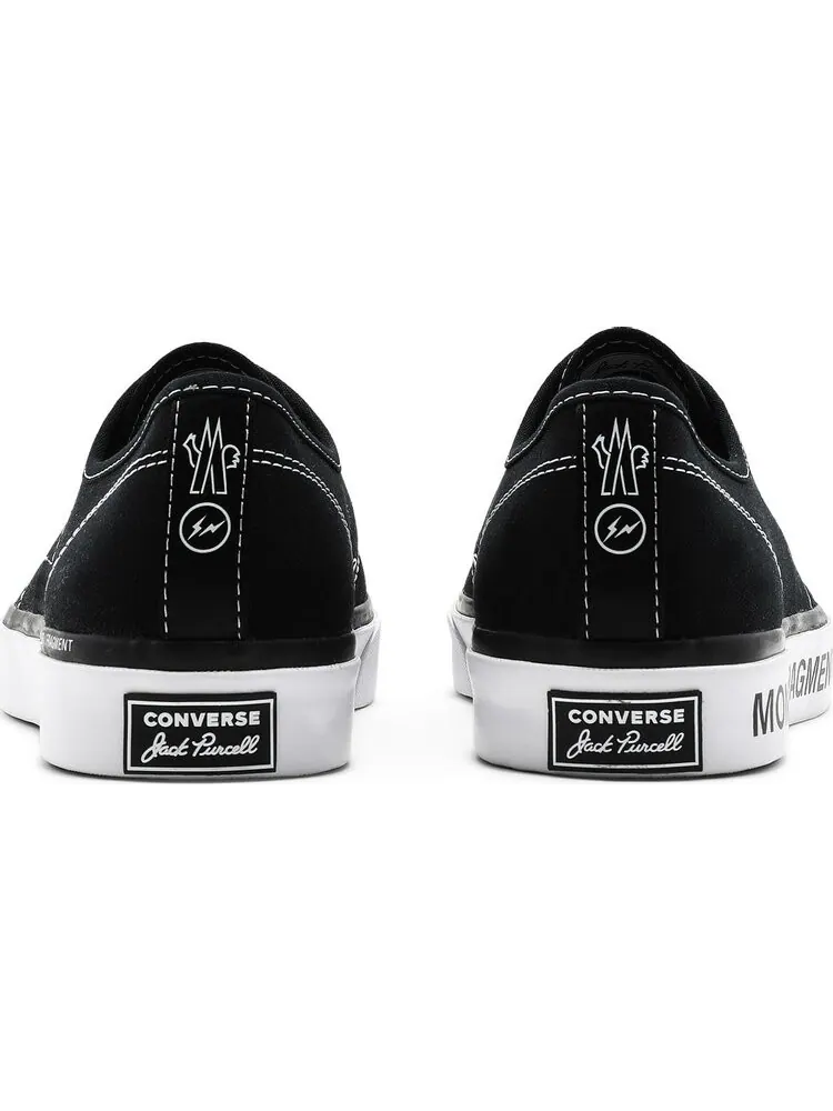 Кроссовки Converse Fragment Design x Moncler x Jack Purcell Black — изображение 6 из 8, черный
