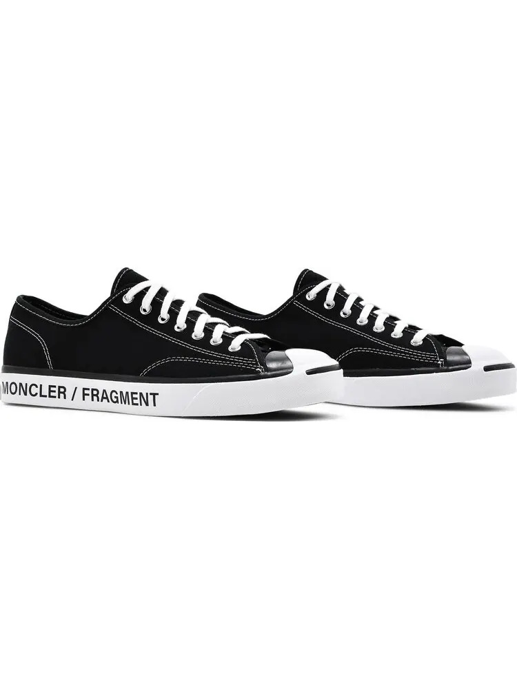 Кроссовки Converse Fragment Design x Moncler x Jack Purcell Black — изображение 8 из 8, черный